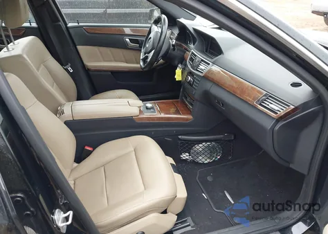 2013 Mercedes-Benz E 350 4Matic из США, поврежденный, VIN WDDHF8JB6DA767356